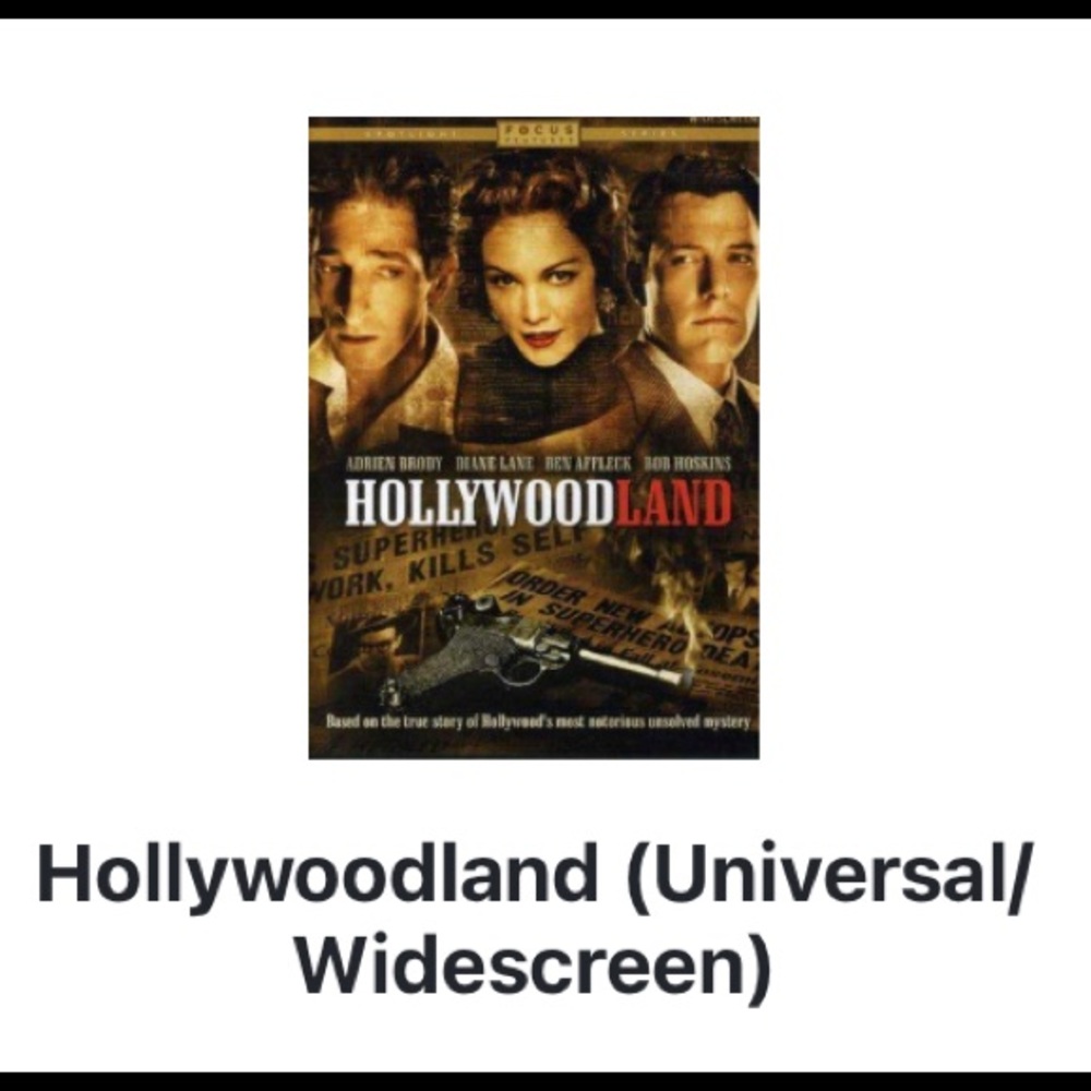 Hollywood Land DVD